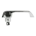 thumbnail image 5 of Brock Aftermarket Replacement Front or Rear Passenger Right Outside Door Handle Chrome With Gasket Compatible With 1973-1991 GM Truck, 5 of 9