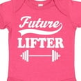 thumbnail image 4 of Inktastic Future Lifter Weightlifting Boys Baby Bodysuit, 4 of 5