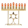 thumbnail image 1 of Israel Giftware Design Electric Menorah, 1 of 3
