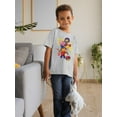 thumbnail image 2 of Playful Sid the Science Kid Squad - Fun Learning Graphic Toodler's T-shirt, 2 of 4