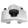 thumbnail image 3 of TRQ Front Brake Pad & Rotor Kit Brake Caliper Brake Pads Brake Rotor Semi-Metallic Vented Fits Select 1992-1999 Chevrolet C1500 Suburban 1995-1997 Tahoe GMC Yukon, 3 of 6