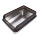 thumbnail image 5 of Caja De Para Gatos De Acero Inoxidable, Caja De Cerrada XL Con Un Lado Alto, Caja De Para Gatitos De Metal Fácil De Limpieza Para Gatos Grandes,, 5 of 7