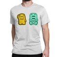 thumbnail image 1 of Camisetas divertidas de Domo Kun para hombre y mujer, de algodón puro, cuello redondo, manga corta, tallas grandes, 1 of 7
