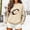 A3-Beige, variant on Weikingp Football Sweatshirts Mom Sweatshirt Long Sleeve Sweatshirt Funny Sweatshirt Crewneck Casual Tops Long Sleeve Pullover Tops Vintage Crewneck Sweatshirt Thin Sweatshirts Brown L