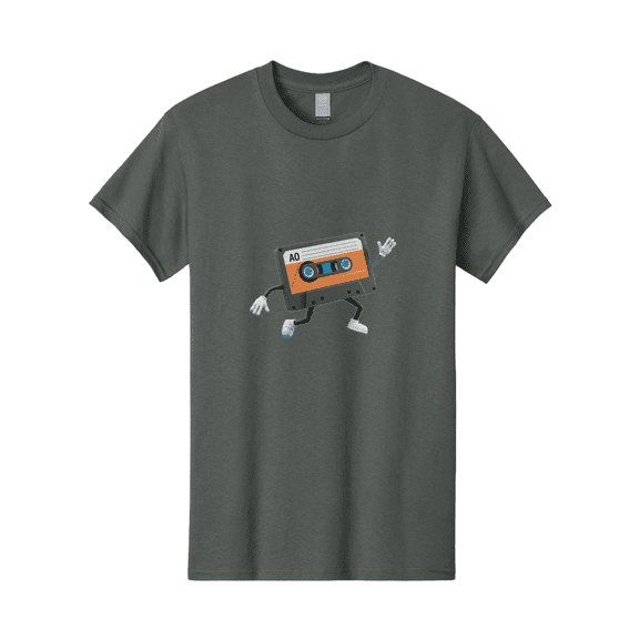 Ao-Mixtape Mens Graphic Tee, 100% Cotton, Casual Summer Wear BAA137