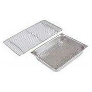 Adcraft WPG-1624 16 X 24" Chrome Plated Wire Pan Grate"