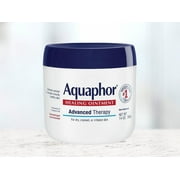 Aquaphor Healing Ointment, Advanced Therapy Skin Protectant, Dry Skin Body Moisturizer, 14 Oz Jar