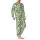 thumbnail image 2 of Fotbe Cute Frog Pijama de Hombre con Estampado de Manga Larga, Conjunto de 2 Piezas, Ropa de Dormir Suave y Cómoda con Bolsillos-XX-Large, 2 of 7
