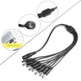 thumbnail image 3 of Adaptador de fuente de alimentación DC 12 V 5 A con 8 cables divisores de 60 W, 3 of 6
