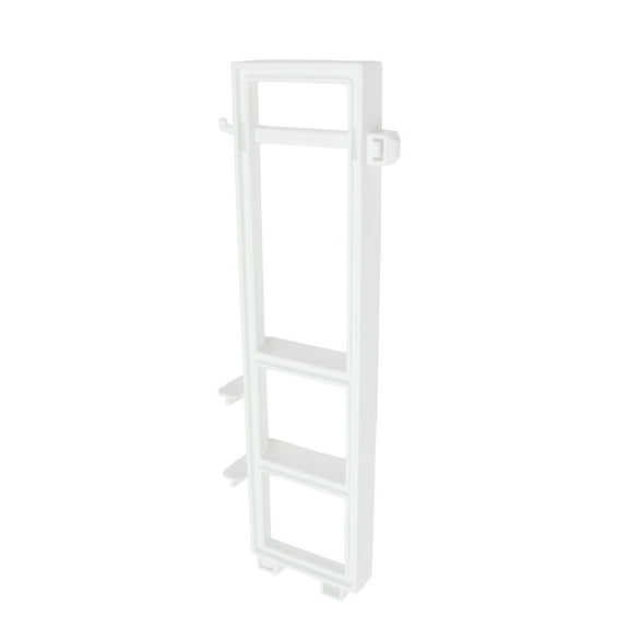 Replacement Part for Barbie Doll Dreamhouse Dollhouse Playset HMX10 - Replacement White Closet Wall Partition