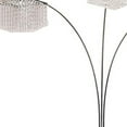 thumbnail image 2 of Floor Lamp with Three Hanging Crystal Shades, 2 of 5