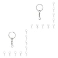 thumbnail image 3 of Sonducket Llaveros Hebilla a granel Guardianes largos y redondos Accesorios para hacer anillo plano Type1 NO1 Sonducket CBP433173, 3 of 6