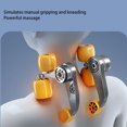 thumbnail image 3 of Two Way Clamping And Kneading, Powerful Massage, Whole Body - Mini Neck Massager For Muscle Relaxation, Electric Heating Back Neck Trapezius Massager, 3 of 8