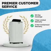 Airo Portable Air Conditioner 14000 BTU (10000 BTU DOE), Standing AC Unit with DIY Window Kit