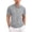Gray, variant on hoksml Boys' and Teens' Summer Short Sleeve Athletic Shirts Collared Casual Tees Multi Color Options for Golf, Tennis and Daily Wear