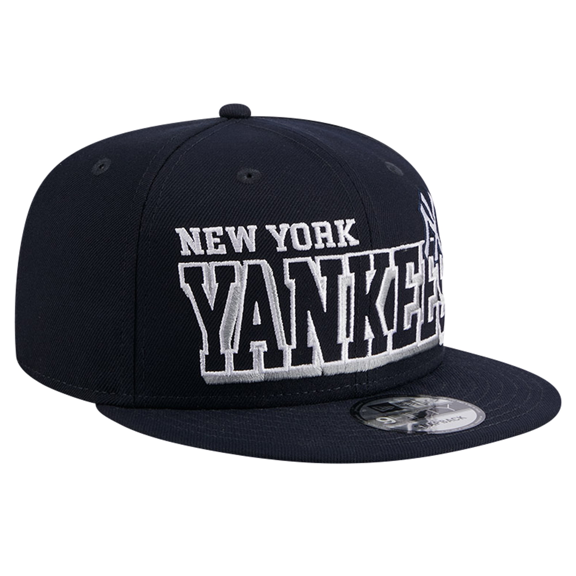 バ 9FIFTY CAP（NVY） Men's New Era Navy New York Yankees Game Day Bold 9FIFTY Snapback