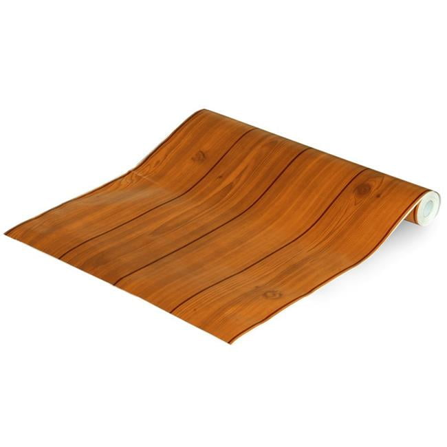 W3002Roll Stylish Wood Grain SelfAdhesive Wallpaper Home Decor Roll