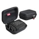 thumbnail image 1 of Estuche rígido de viaje Hermitshell para parlante JBL Go 3 negro, 1 of 6