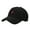 Black, variant on Women Men Baseball Cap Heart Embroidered Adjustable Ball Cap
