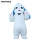 thumbnail image 1 of Disfraces inflables de mascota conejo de Pascua conejito juego de rol Disfraz de Halloween Cosplay divertido vestido de fiesta trajes para adultos, 1 of 5