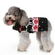 thumbnail image 4 of Suéteres de Navidad para perros, prendas de punto de invierno para mascotas, ropa de Navidad, abrigos cálidos clásicos, suéter para cachorros, 4 of 5