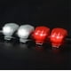 thumbnail image 2 of Luces delanteras y traseras para bicicleta, juego de luces LED de silicona, impermeables (4 unidades, blanco y rojo), 2 of 5