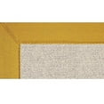 thumbnail image 1 of Linon Home - Natural Wool Rug with Jute Backing, Natural/Gold Border, 1 of 3