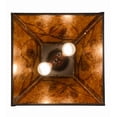 thumbnail image 5 of Meyda Tiffany 155142 Whispering Pines 2 Light 22" Wide Pendant - Bronze, 5 of 7