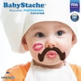 thumbnail image 2 of BabyStache Kissable Professional Pacifier, Brown, 2 of 3