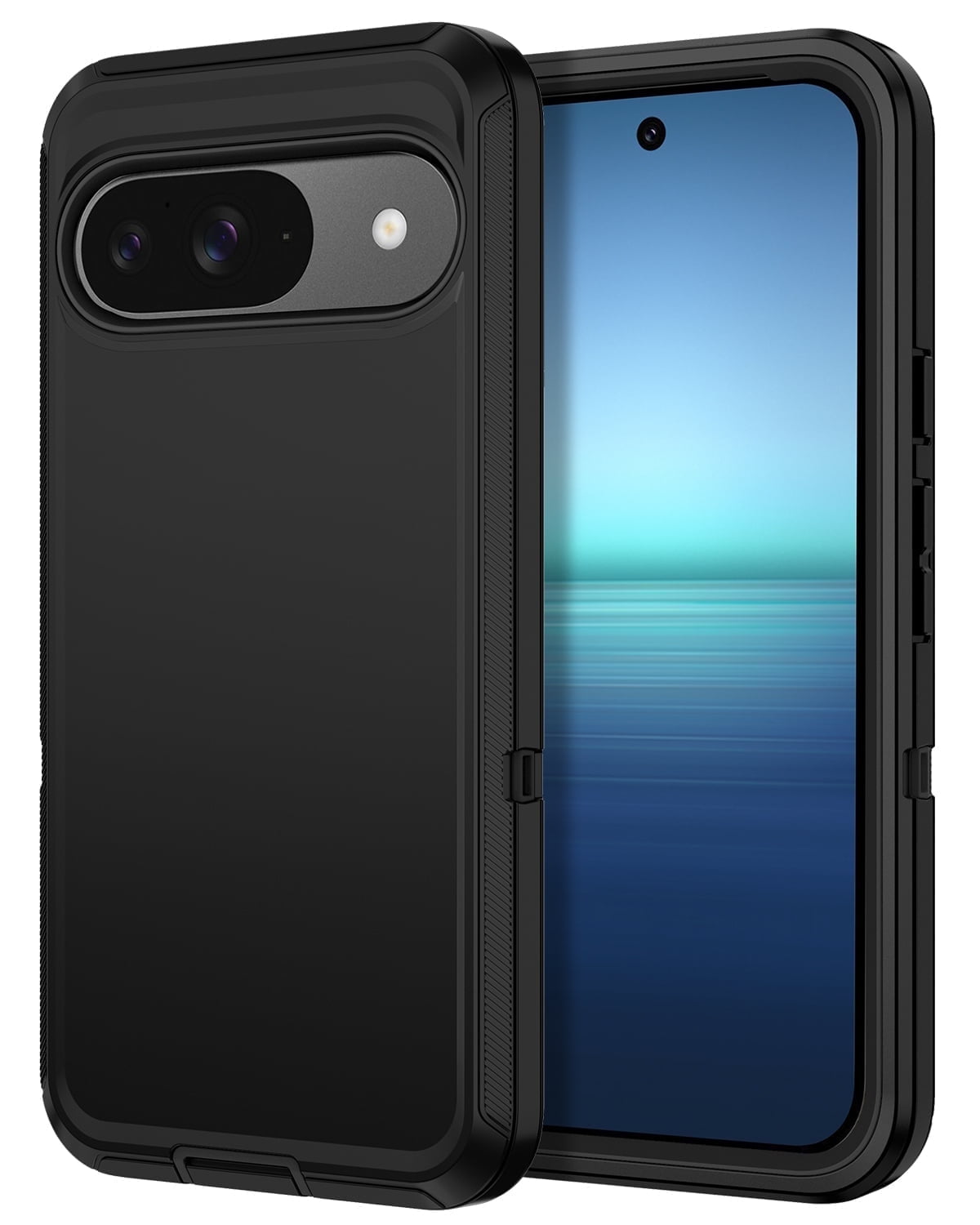 Petocase Google Pixel 9 Pro Case Black Rugged photo 1