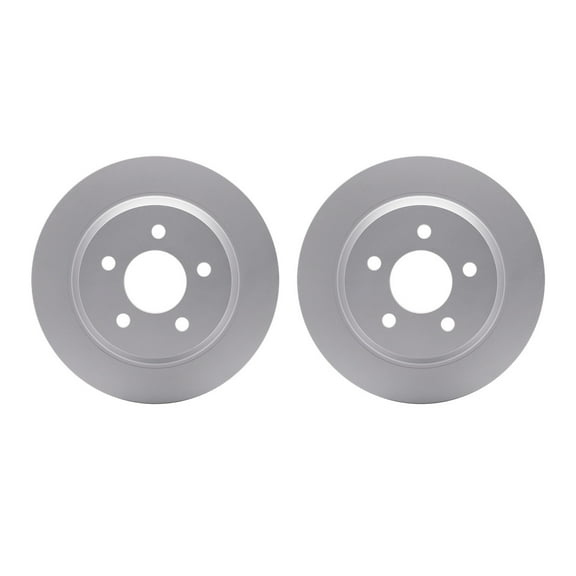 Dynamic Friction Company Rear Geospec Brake Rotors 4002-54010