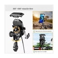 thumbnail image 2 of Base Soporte Porta Celular Para Bicicletas y Moto De 360° Negro, 2 of 4