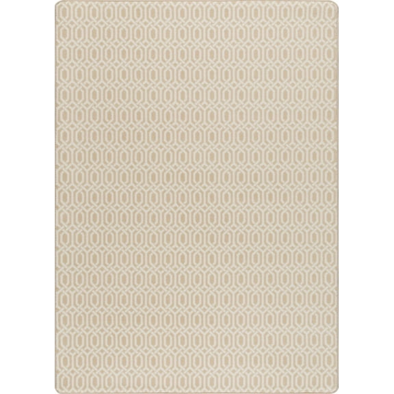 Milliken Imagine Area Rug CADENCE SONG CREMA Cadence Song Crema 2 1 x 7 8 Rectangle