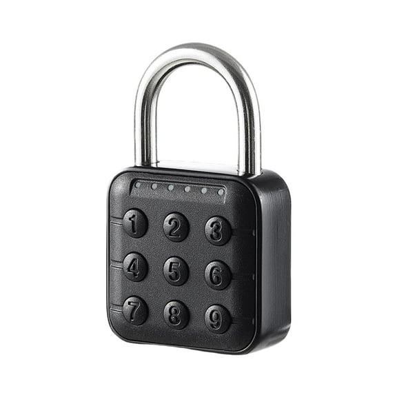 Waterproof Padlock 6 digit Combination Lock for Lockers Storage Box Cabinet