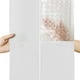 thumbnail image 5 of Xihbxyly Despacho de Almacén Cortina de Ducha para Baño, Moderna Cortina de Ducha de Invierno En El Baño, Juego de Cortinas de Ducha de 71 X 71 Pulgadas de Largo, Estilo Hotel con Ventana Superior Tr, 5 of 7