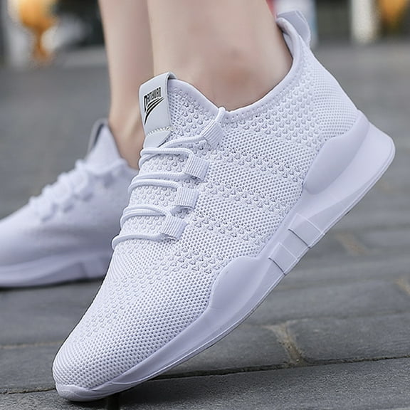 Tvtaop Womens Slip ons Sneakers for Walking Comfort Casual Shoes Breathable Mesh Running Workout Shoes Footwear