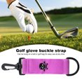 thumbnail image 5 of Cinta Mágica Para Colgar Guantes De Golf Soporte para camiseta portátil con cinta mágica, contenedor para camiseta de Golf de fácil fijación, guantes para colgar, 5 of 5