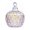 3, variant on Colorful Crown Shape Glass Storage Jar  Airtight Decorative Canister for Kitchen Counter, Home Organizer, Candy Jar, Transparent Container for Snacks & Small Items