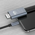 thumbnail image 6 of KRONDO Type-c USB C to HDMI Cable 4K 30/60hz High Speed Adapter Cable. J7, 6 of 9