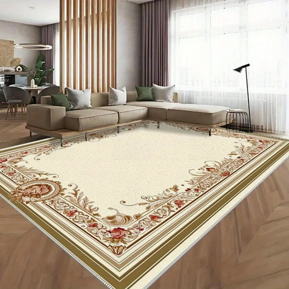 5.3'x7.5' thick carpet for living room dining room carpet for under table area rug dining room area rug modern area rug