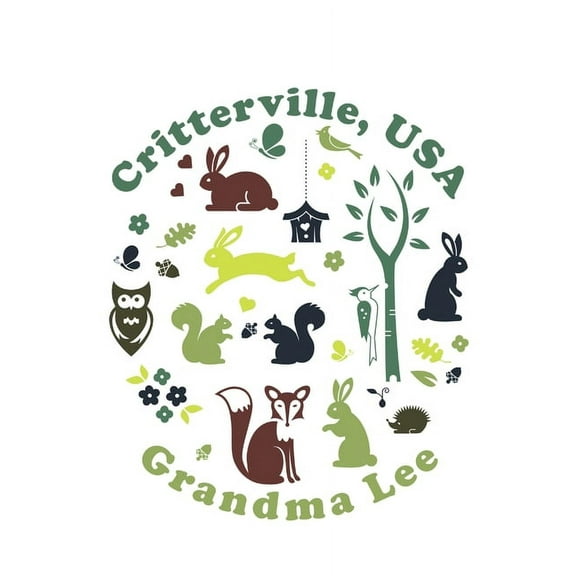 Critterville, USA, (Paperback)