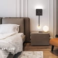 thumbnail image 3 of Lámpara de lectura de lámpara de pared LED de 6 W, luz de lectura de tubo suave con interruptor y lámpara de pared de interfaz USB, lámpara de noche de luz blanca cálida, lámpara de noche, iluminación para sala de estar de dormitorio Zhivalor WLJ-4674, 3 of 5