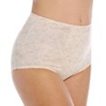 thumbnail image 2 of Bali Stretch Cotton Light Control Brief 2-Pack, 3XL, 2 White, 2 of 4