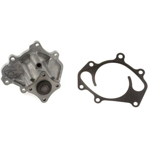 Water Pump - Compatible with 2004 - 2015, 2017 - 2022 Nissan TITAN 5.6L V8 2005 2006 2007 2008 2009 2010 2011 2012 2013 2014 2018 2019 2020 2021