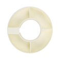 thumbnail image 2 of Contenedor de refrigerios para vasos Anillos de refrigerios de silicona para accesorios de tazas Vaso de viaje Reutilizable Platos de refrigerios de 4 Blanco mayimx Contenedor de bocadillos, 2 of 7