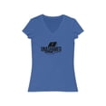 thumbnail image 4 of Women's Jersey Short Sleeve V-Neck Tee, 4 of 4