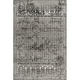 thumbnail image 2 of nuLOOM Prestyn Machine Washable Faded Tribal Trellis Area Rug, 5' x 8', Gray, 2 of 2