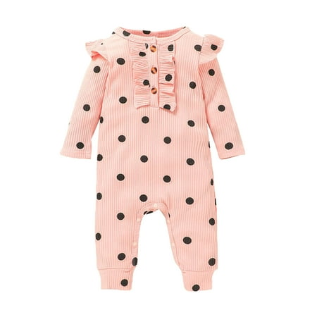 

KI-8jcuD Girl Summer Romper Tie-Dye Print Bubble Romper Long Girls Ruffles Sleeve Dot Jumpsuit Printed Baby Girls Romper&Jumpsuit Toddler Girl Romper 3 Birthday Outfit Girl Pants Romper Girls