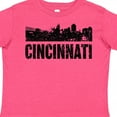 thumbnail image 4 of Inktastic Cincinnati Skyline Grunge Boys or Girls Toddler T-Shirt, 4 of 5