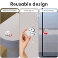 thumbnail image 3 of SHISUYAN 4 Pcs Poignée de Porte de Mobilité Portable Poignée de Tiroir Poignée de Porte d'Armoire Poignée Multifonctionnelle, 3 of 7